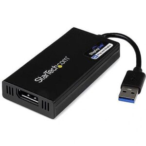 Startech USB 3.0 TO DISPLAYPORT - 4K                                  IN USB32DP4K 0065030858380