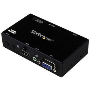 Startech HDMI + VGA CONVERTER SWITCH . VS221VGA2HD 0065030858427