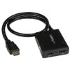 Startech 4K HDMI 2-PORT VIDEO SPLITTER . ST122HD4KU 0065030858465