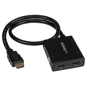 Startech 4K HDMI 2-PORT VIDEO SPLITTER . ST122HD4KU 0065030858465