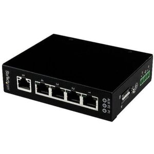 Startech 5PT INDUSTRIAL GIGABIT SWITCH GIGABIT NETWORK SWITCH           IN IES51000 0065030859318