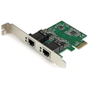 Startech 2PORT 1 GBPS PCIE ETHERNET NETWORK ADAPTER - DUAL NIC       IN ST1000SPEXD4 0065030859356