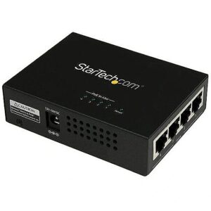 Startech 4 PORT GIGABIT POE+ INJECTOR                                  IN POEINJ4G 0065030859752