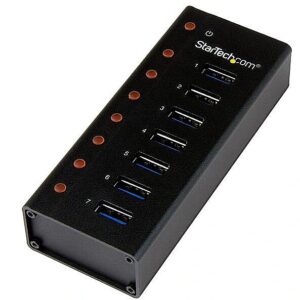 Startech 7 PORT USB 3.0 HUB - DESKTOP . ST7300U3M 0065030859776