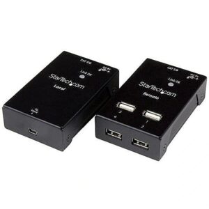 Startech 4 PORT USB 2.0 EXTENDER 130FT OVER CAT5 - 165FT W/ CAT6 USB2004EXTV 0065030860031