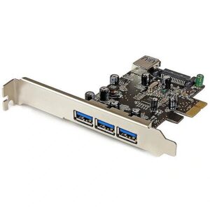 Startech 4 PORT PCIE USB 3.0 CARD . PEXUSB3S42 0065030860321