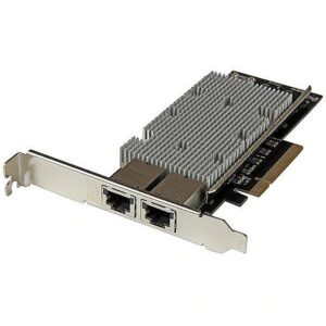 Startech 2-PORT PCIE 10GB ETHERNET NIC                                  IN ST20000SPEXI 0065030860598