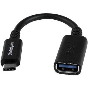 Startech USB 3.1 USB-C TO USB-A ADAPTER . USB31CAADP 0065030860789