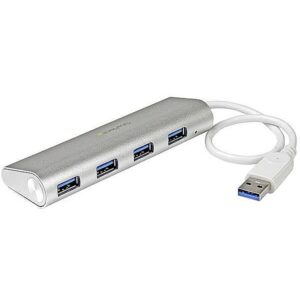 Startech 4 PORT PORTABLE USB 3.0 HUB USB3 HUBS ST43004UA 0065030861687