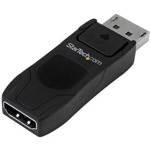 Startech DISPLAYPORT TO HDMI - 4K DISPLAYPORT TO HDMI CONVERTER DP2HD4KADAP 0065030861908