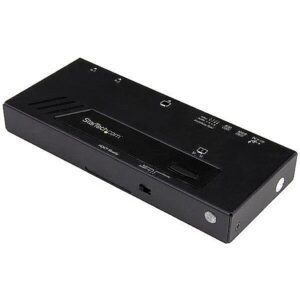 Startech 2 PORT 4K HDMI VIDEO SWITCH . VS221HD4KA 0065030862356