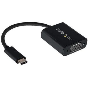 Startech USB-C TO VGA ADAPTER . CDP2VGA 0065030862608