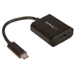 Startech DISPLAYPORT ADAPTER USB-C 24PIN M/20P F 4K 3840X2160 U-HD CDP2DP 0065030862622