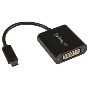 Startech USB-C TO DVI ADAPTER USB-C DVI VIDEO CONVERTER-BLACK CDP2DVI 0065030863322