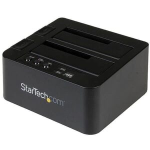 Startech USB 3.1 HDD DUPLICATOR DOCK SSD/HDD DRIVES - WITH FAST-SPEED SDOCK2U313R 0065030863551