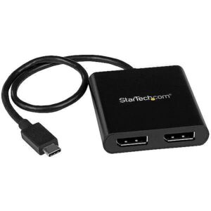 Startech USB-C TO DP MST HUB - 2-PORT . MSTCDP122DP 0065030864497