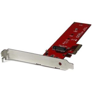 Startech X4 PCIE - M.2 PCIE SSD ADAPTER M.2 NGFF SSD NVME ACHI ADAPTER   IN PEX4M2E1 0065030865043