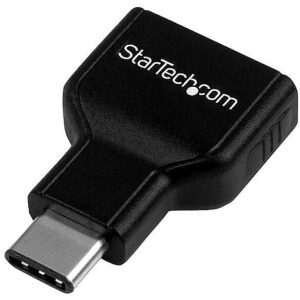 Startech USB 3.0 USB-C TO USB-A ADAPTER M/F-USB 3.1 GEN 1 /5GBPS/ USB31CAADG 0065030865166