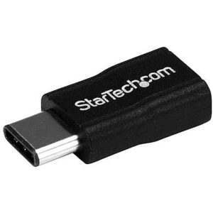 Startech USB-C TO MICRO-USB ADAPTER M/F MICRO USB 2.0 CABLES USB2CUBADP 0065030865661