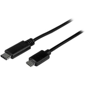 Startech USB-C CABLE TO MICRO B 2M 24P MALE/5P MALE USB2CUB2M 0065030865678