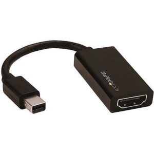 Startech MINI DISPLAYPORT TO HDMI - 4K CONVERTER-UHD MDP TO HDMI ADAPT MDP2HD4K60S 0065030865838