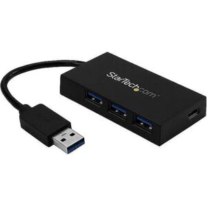 Startech 4 PORT USB 3.0 HUB WITH USB C . HB30A3A1CSFS 0065030866118