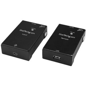 Startech 1 PORT USB 2.0 EXTENDER KIT ETHERNET EXTENDER - USB 2.0 USB2001EXTV 0065030866132