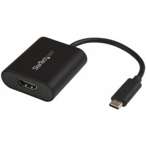 Startech USB-C ADAPTER TO HDMI 24PIN M/19P F 4K 3840X2160 U-HD CDP2HD4K60SA 0065030866217