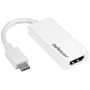 Startech USB-C TO HDMI ADAPTER - 4K60HZ USB C TO HDMI ADAPTER-4K 60HZ CDP2HD4K60W 0065030866248