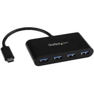 Startech 4PT USB 3.0 HUB USB-C TO USB-A . HB30C4AB 0065030866330