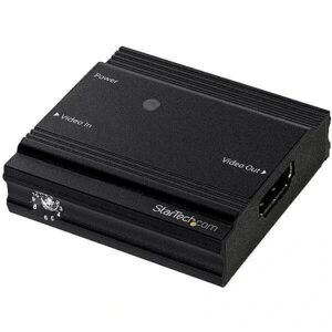 Startech HDMI SIGNAL BOOSTER - 4K 60HZ HDMI SIGNAL AMPLIFIER - 4K 60HZ HDBOOST4K 0065030866422