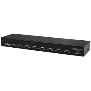 Startech 8 PORT USB-SERIAL ADAPTER HUB RS232 MULTIPLEXER WITH DAISY ICUSB23208FD 0065030866705