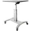 Startech MOBILE SIT STAND WORKSTATION . STSCART 0065030867788