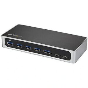 Startech 7PORT USB C HUB - USB-C TO 2X C & 5X A - USB 3.0 HUB HB30C5A2CSC 0065030868273