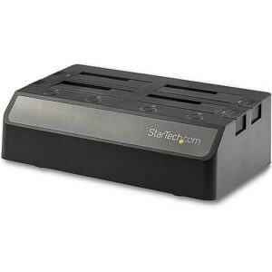 Startech 4 BAY SSD/HDD DOCKING STATION . SDOCK4U313 0065030870672