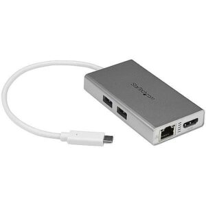 Startech USB-C ADAPTER MULTIPORT HDMI F/RJ45 F/2X USB-A DKT30CHPDW 0065030871037