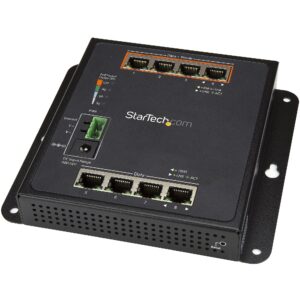 Startech ETHERNET SWITCH 8-PORT 4X RJ45/4X POE+/2GBIT/S IES81GPOEW 0065030871112