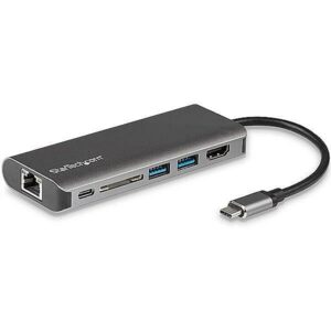 Startech USB-C MULTIPORT ADAPTER W/ SD . DKT30CSDHPD 0065030872362