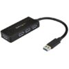 Startech 4PT USB 3.0 HUB - CHARGE PORT . ST4300MINI 0065030872645