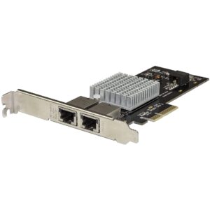 Startech 2-PORT NIC - PCIE 10G/NBASE-T IN ST10GPEXNDPI 0065030874502