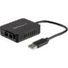 Startech USB 2.0 TO FIBER CONVERTER                                  IN US100A20FXSC 0065030874663