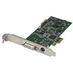 Startech PCIE VIDEO CAPTURE CARD VGA DVI AND COMPONENT            IN PEXHDCAP60L2 0065030875554