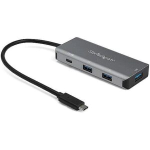 Startech 4-PORT USB-C HUB WITH PD 10GBPS - 3X USB-A/1X USB-C HB31C3A1CPD3 0065030877923