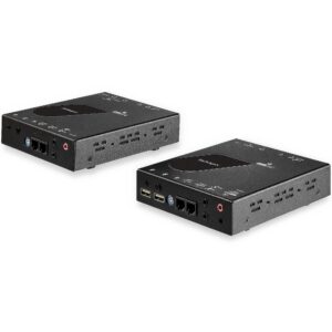 Startech HDMI KVM EXTENDER OVER LAN 4K CONSOLE KVM VIA IP HDMI 4K SV565HDIP 0065030877947