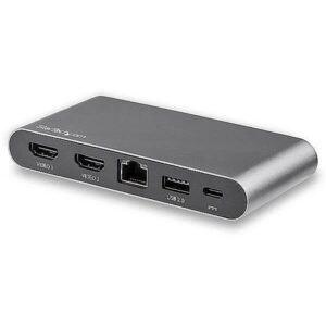 Startech USB-C MULTIPORT ADAPTER 2XHDMI . DK30C2HAGPD 0065030878234