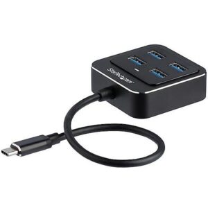 Startech 4-PORT USB-C HUB - USB 3.1 . HB31C4AB 0065030878692