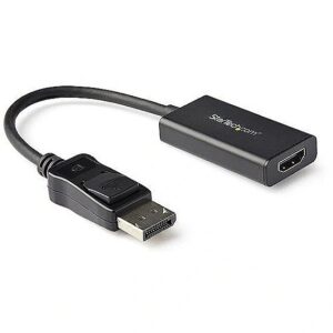 Startech DP TO HDMI ADAPTER WITH HDR . DP2HD4K60H 0065030879729