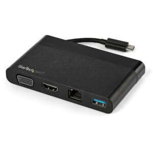 Startech USB-C ADAPTER WITH HDMI + VGA . DKT30CHVCM 0065030880152