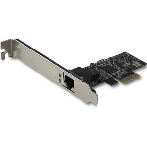 Startech 1 PORT PCIE NETWORK CARD 2.5GBPS 2.5GBASE-T - X4 PCIE LAN IN ST2GPEX 0065030882040