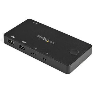 Startech 2 PORT USB C KVM SWITCH .                                IN SV211HDUC 0065030882170